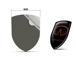 Infiniti Logosticker Business Edition Stabil Stern